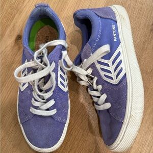 Cariuma CATIBA Pro Skate Pantone Very Peri Suede Sneakers women’s size 9